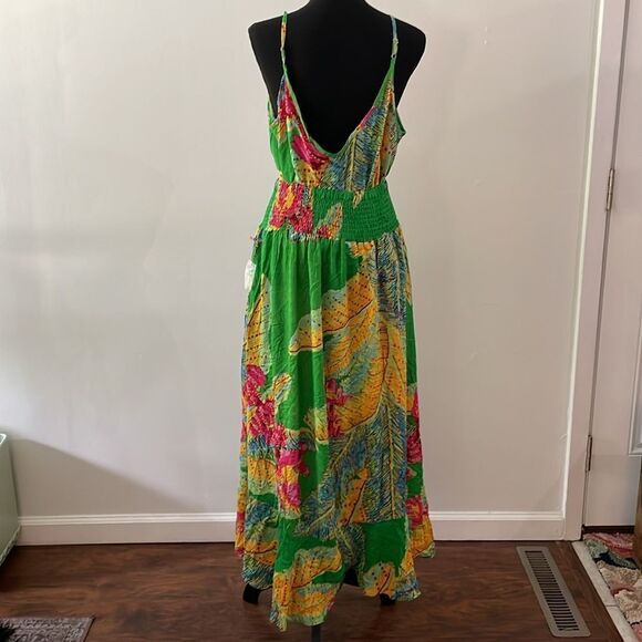 Cynthia Rowley Womens Two Piece Skirt and Top Flower Print Summer Outfit Sz L - Picture 5 of 14